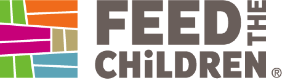 Feed the Children logo.